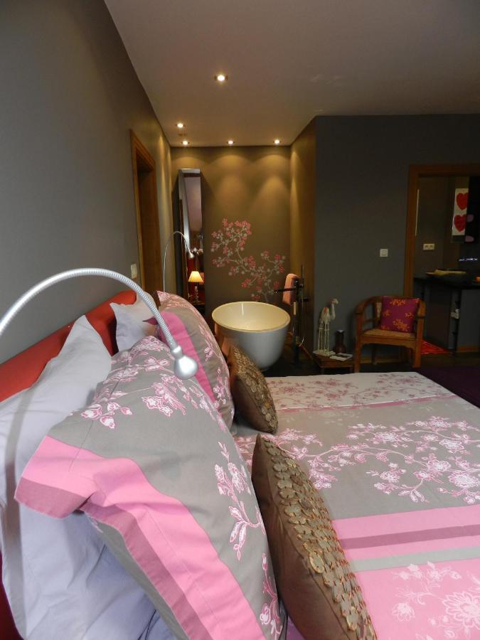 O Sixieme Sens Bed & Breakfast Williers Ngoại thất bức ảnh
